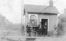 Railroad Train Station Depot Ebenezer Tennessee TN Reprint Postcard picture