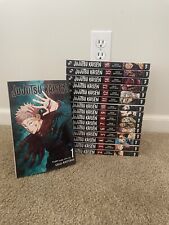 jujutsu kaisen manga english Vol. 1-16 picture