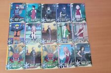 NARUTO   LOT 15 CARDS ALL IN ONE PRICE picture