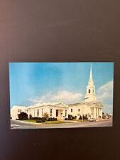 First Baptist Church with VW beetle Sarasota Florida picture