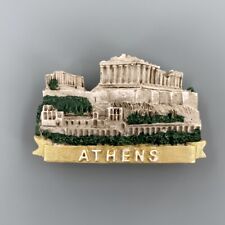 Greece Athens Parthenon Tourist Souvenir 3D Refrigerator Fridge Magnet Craft picture