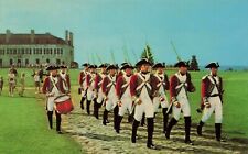 Postcard The Old Fort Niagara Guard Youngstown New York NY Chrome picture
