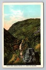 Dixville Notch NH-New Hampshire, Pulpit Rock, Antique, Vintage Souvenir Postcard picture