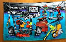 NEW Snap on Tools 2022 Beach Towel Powerhouse Gym HTF  to USA picture