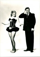 Virginia Mayo and Danny Kaye in 