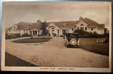 Vintage Postcard 1928 Country Club, Norfolk, Connecticut (CT) picture