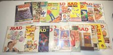 Vintage 1980's Mad Magazine Lot Of 21 picture