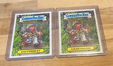 2021 Topps Garbage Pail Kids Go On Vacation Rain Forrest Amad Amazon GPK🏜️ picture