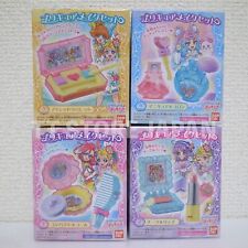 Tropical Rouge Pretty Cure Cutie Precure Make Up Tool Makeup 4 Types Set BANDAI picture