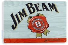 TIN SIGN Jim Beam Bourbon Whiskey Metal Décor Art Store Pub Bar A454 picture