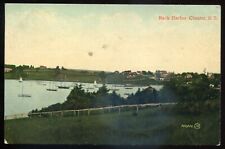 CHESTER Nova Scotia Postcard 1900s Back Harbor picture
