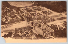 c1910s Versialles France Panorama du Chateau Antique Postcard picture