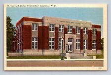 United States Post Office Gastonia North Carolina Postcard picture