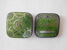 Vintage Early Art DECO Ault & Wiborg Brand typewriter Ribbon tin picture