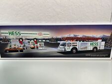 Vintage 1989 Hess Toy Fire Truck Brand New In The Box removed for Photos picture
