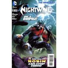 Nightwing (2011 series) #17 in Near Mint condition. DC comics [v' picture