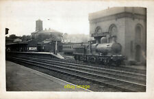 Photo 6x4 Railway Steam Engine 2-4-0 at Wellington c1920's picture