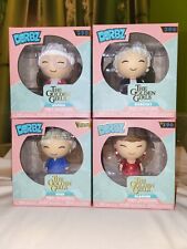 Funko Dorbz The Golden Girls Complete Set 394 395 396 397 Sealed W/ Protectors picture