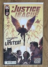JUSTICE LEAGUE # 64 (2021) — 1st Team Appearance Of THE UNITED picture