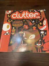 Clutter Magazine #5 Seen Tim Biskup Friends With You Seonna Hong Qee Mark Ho picture