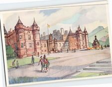 Postcard The Palace of Holyroodhouse Edinburgh Scotland picture