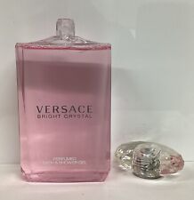 Versace Bright Crystal Perfumed Bath & Shower Gel 6.7oz Splash As Pict, No Box picture