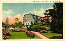 Vintage Postcard- The Jewel Box in Forest Park, St. Louis, MO. Early 1900s picture