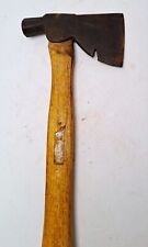 VERY RARE/Collectible Vintage Kelly Axe Mfg. Black Raven Hatchet Hammer Combo picture