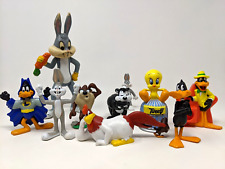 Lot of 10 Looney Tunes VTG Figures Toys Bendies Collectibles ~ Taz Daffy Bugs picture