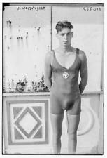 Photo:J. Weismuller [i.e., Johnny Weissmuller] picture