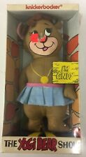 The Yogi Bear Show Yogi Bear Knickerbocker Miniature Rag Doll 1973 Cindy in box picture