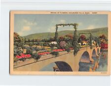 Postcard Bridge of Flowers Shelburne Falls Massachusetts USA picture