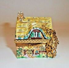 Peint Main Limoges Trinket - French Country Home picture