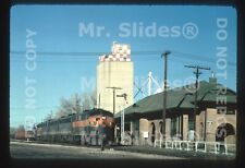 Duplicate Slide GN Great Northern /BN# F7A 682 & 4 Action Loveland CO 1971 picture