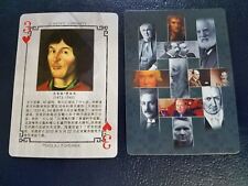 Nicolaus Copernicus Polymath Scientific Community Playing Card picture