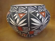 Acoma / Zuni Fine Line Hand Painted Pottery by M. Lukee picture