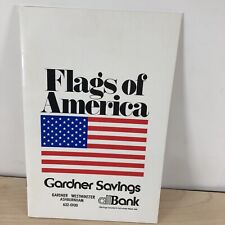Vintage Flags of America Book 1974 National Flag Foundation Bank Advertisement picture