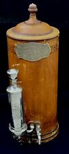 1880s Antique Crystal Fountain Germ Proof Filter & Cooler Mfd Squier Filter Co.  picture