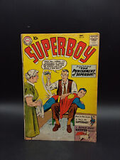 DC Comics 1959, Superboy #75, GD+ picture