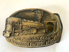 Vintage Southern Pacific AC-12 Belt Buckle picture