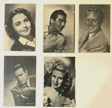 1940-60s Exhibit Movie Stars  Lot - Ginger Rogers, Hope, Mature, Johnson, Jones  picture