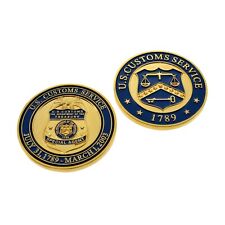 U S Customs Special Agent Treasury Department Challenge Coin Commemorative USCS picture