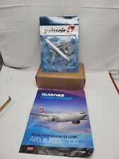 Aviones Comerciales Avianca SWISSAIR AIRBUS A330/300  Diecast  Airlines  picture