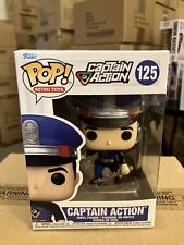 Funko Captain Action Vinyl Figure #125 IN STOCK Mint Ships Now Retro Toys picture