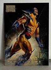 1996 MARVEL MASTERPIECES Base Card 92 ~ Genesis WOLVERINE picture