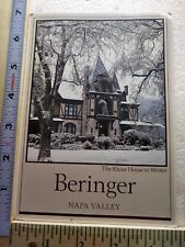 Postcard Beringer The Rhine House in Winter Napa Valley California USA picture