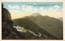 VTG Summit Mt Mansfield From East Side of Nose Green Mountains Vermont VT P525 picture