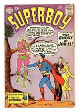 Superboy #78 VG 4.0 1960 picture
