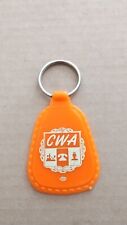 Vintage CWA Confectionery Workers Of America Labor Union Employee Right Keychain picture