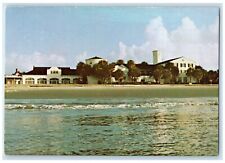 c1910's King And Prime Beach Hotel Building Simons Island Georgia GA Postcard picture